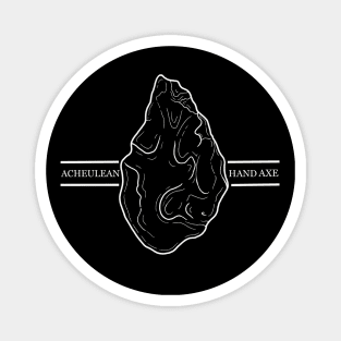 Acheulian hand axe Magnet